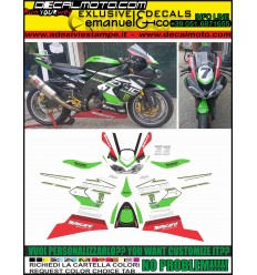 ZX-10 R 2004 - 2007 NINJA PISTA RACE REPLICA SBK